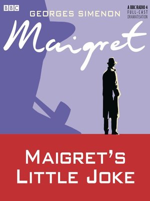 Maigret's Little Joke - Audiobook